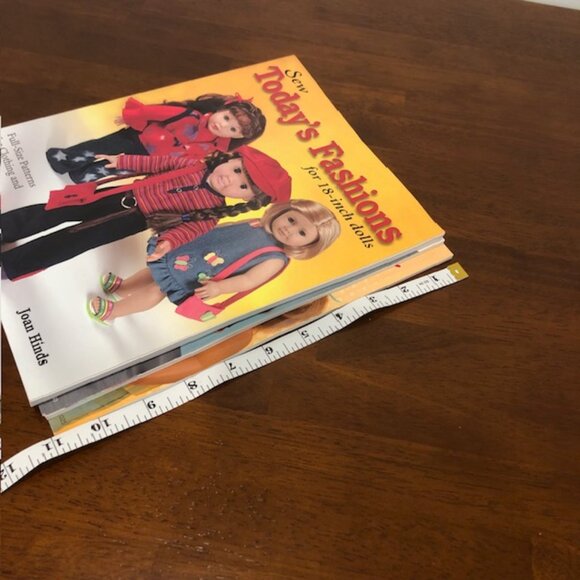 Sewing Books For 18-Inch Doll Clothes Bundle of 3 Pre-Owned - Picture 3 of 16